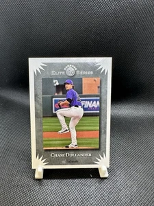 2025 Donruss ELITE SERIES Chase Dollander #9 - Colorado  - Picture 1 of 2