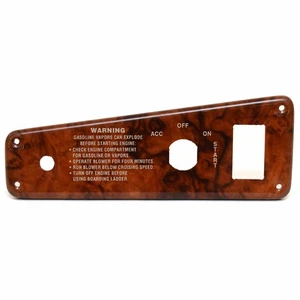 Rinker Boat Blank Ignition Switch Panel 206497C | 250 / 270 Fiesta Vee - Bild 1 von 4