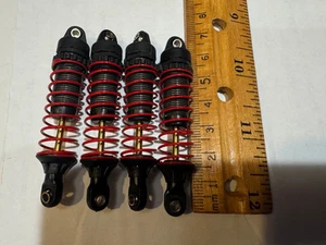 Traxxas 1/18 LaTrax Desert Prerunner GTR Hard-Anodized Shocks & Springs 7665 (4) - Picture 1 of 1