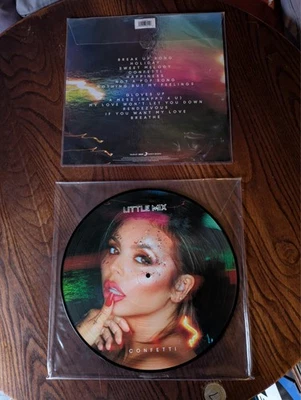 Little Mix - Confetti (Jesy) - 12" Picture Disc Limited Edition Vinyl Record LP - Image 1 of 4