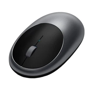 Souris d'Ordinateur Sans Fil M1 Ambidextre Bluetooth 4.0 Ergonomique,Gris - Photo 1/5