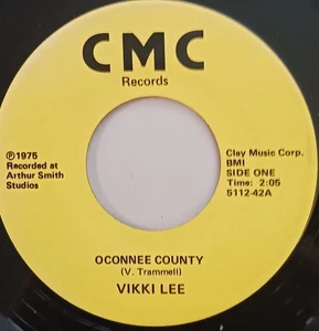 WARPED Obscure Country Vikki Lee Oconee County Arthur Smith Studios Clay Music - Picture 1 of 2