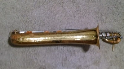 Saxo barítono Buescher 400 para reparación Foto 1 de 4