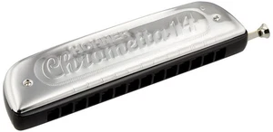 HOHNER CHROMETTA 14 chromatic harmonica - Picture 1 of 2