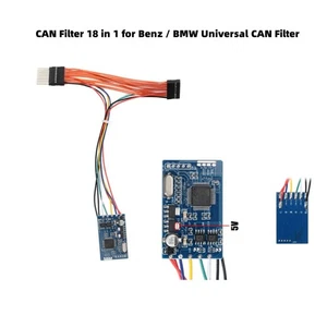 CAN Filter 18 in 1 For Benz W207 W212 W176 W166/for BMW Universal CAN Filter - Picture 1 of 6