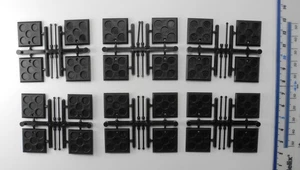 24 Epic 40K SQUARE BASES Kunststoff unbenutzt Ständer 90er Jahre H1a - Bild 1 von 1