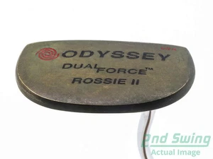 Odyssey Dual Force Rossie 2 Putter Slight Arc Steel Right 35.5in - Picture 1 of 8