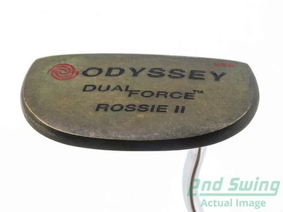 Odyssey Dual Force Rossie 2 Putter Slight Arc Steel Right 35.5in - Image 1 of 4