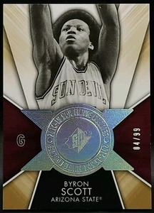 BYRON SCOTT 2014-15 SPX FINITE ROOKIES SPECTRUM PARALLEL 4/99 - Foto 1 di 2