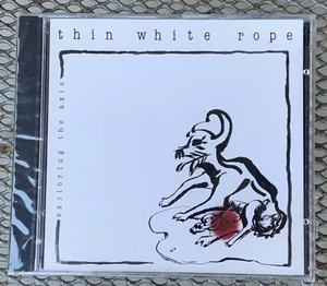 Thin White Rope CD Exploring the Axis versiegelt neu (Frontier Records) - Bild 1 von 2