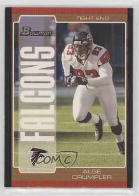 2005 Bowman Alge Crumpler #15 - Image 1 of 2