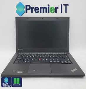 Lenovo ThinkPad T440 Laptop - Intel Core i5 4th Gen - 8GB RAM + 240GB SSD - Picture 1 of 8