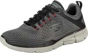 Skechers Equalizer 3.0 Laufschuhe Herren Größe 14 Anthrazit Schwarz Turnschuhe - 52927 - Bild 1 von 17