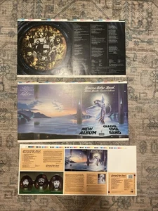 LOT 3 Very Rare Graeme Edge Band Artist Record Vinyl Proofs Graeme Charles Edge - Picture 1 of 15