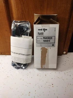 Red Lion Serial Communications Plug-in Options Card PAXCDC2C - Image 1 of 4