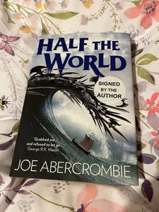 Half the World Joe Abercrombie signiert Erstausgabe Hardcover - Bild 1 von 5
