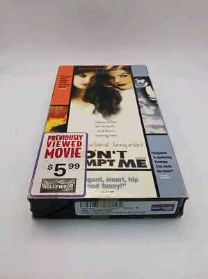 Don't Tempt Me VHS 2003 Penelope Cruz Former Rental  - Image 1 of 3