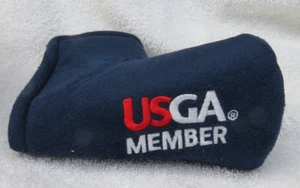 USGA Member Putter Cubierta con cierre Cubierta Suave Excelente Estado - Imagen 1 de 6
