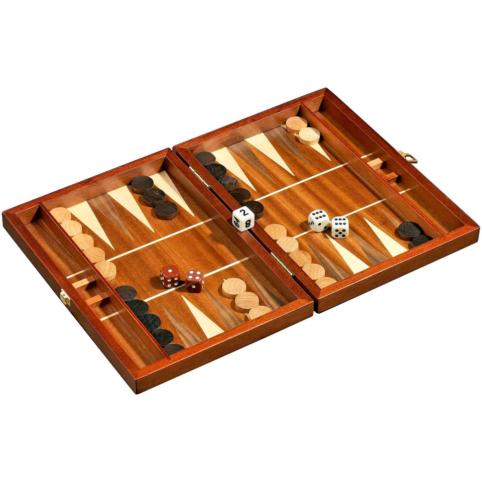 Backgammon Epirus klein Philos 1302 Tavla Tavli Brettspiele