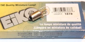 LAMPADA MINIATURA N.1819 (#1819) LAMPADINA -EIKO (1 LAMPADA) - Foto 1 di 1