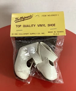 Neu Vintage Dollspart Top Qualität Vinyl Schuhe 1993 Artikel #09022-1 Taiwan - Bild 1 von 6