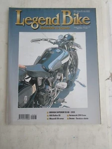 * LEGEND BIKE N 107 - 2001 - NSU - MINARELLI - AERMACCHI - STORIA DELLO SCOOTER - Foto 1 di 12