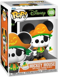 Funko Pop! Disney: Halloween - Mickey Mouse Figure New Toy Gift - Picture 1 of 3
