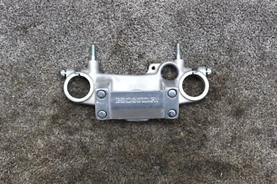 Honda Shadow VT700C 1985 árbol triple superior  Foto 1 de 4