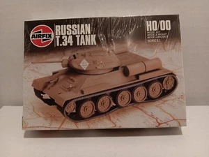 Airfix Russian T.34 Tank Series 1 Model Kit , HO/OO #01316 SEALED KIT - Picture 1 of 6