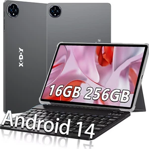 Gaming Tablet 11 in Android 14 16GB+256GB Octa core Dual WiFi HD BT 5.0 8000mah - Picture 1 of 19