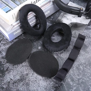 1Pair Headphone Ear Pads & Headband for Sennheiser HD545 HD565 HD600 HD580 HD650 - Picture 1 of 21