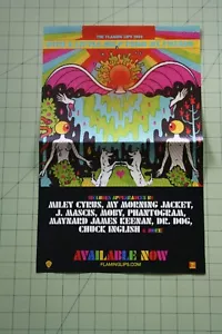 The Flaming Lips 2014 Promo Poster 16" x 10.5" With A Little Help From My Fwends - Picture 1 of 6