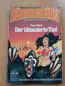 DÄMONEN KILLER 030 - Der tätowierte Tod ( 1.AUFLAGE ) - Picture 1 of 1