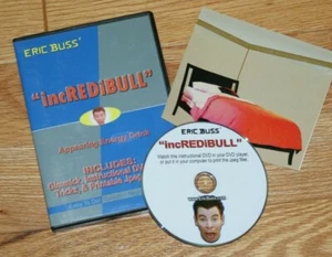 Incredi-BULL (Eric Buss) --photo to Bed Bull can, or many other things TMGS - Picture 1 of 2