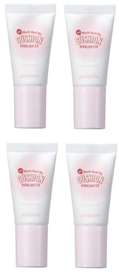 4 paquetes - Peripera Ah Much Real My Cushion - Iluminador 20 ml cada uno Foto 1 de 1