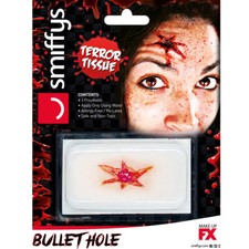 Realistic Bullet Hole Wound