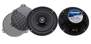 Hog Tunes 462F-RM, 6.5", Harley Front Speakers with Mesh Grill - Picture 1 of 5