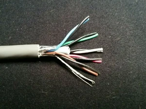 Alpha 2215C 5 pair 22 Ga. Stranded Shielded 43 ft. hank @ $1.95/ft - Picture 1 of 2