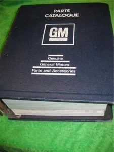 77-81 BUICK ALL MODELS GM PARTS NUMBER ILLISTRATION BOOK CATALOG MANUAL - Foto 1 di 1