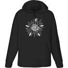 'Tiger Lily Flower' Adult Hoodie / Hooded Sweater (HO045178)