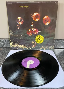 VINYL DEEP PURPLE WHO DO WE THINK WE ARE GERMAN 1ST PRESS 1C 062-94 140 EX/VG+ - Picture 1 of 8