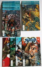 LOT - Areala 15 Assorted Comic Books - Antarctic Press 1996 1997 2001+ See List