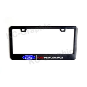 Marco de licencia de acero inoxidable premium para Ford Performance Mustang Shelby Cobra - Imagen 1 de 1