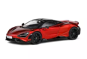 Coche modelo diecast McLaren 765 LT V8 2020 biturbo (rojo) de Solido S4311908 - Imagen 1 de 8
