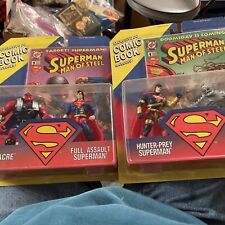 1995 Superman Full Assault & Massacre And Hunter-Prey And Doomsday With Comics
