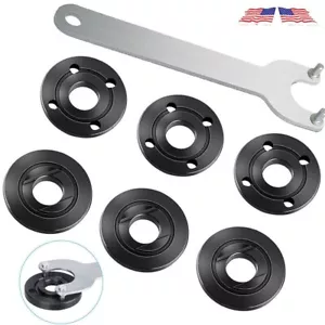Grinder Flange Lock Nut Wrench Fit Milwaukee Dewalt Makita 4-1/2"5" 5/8-11 Parts - Picture 1 of 27