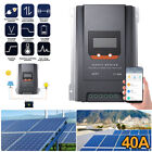 20A 30A 40A MPPT Solar Charge Controller 12V 24V Battery Regulator W/ Bluetooth