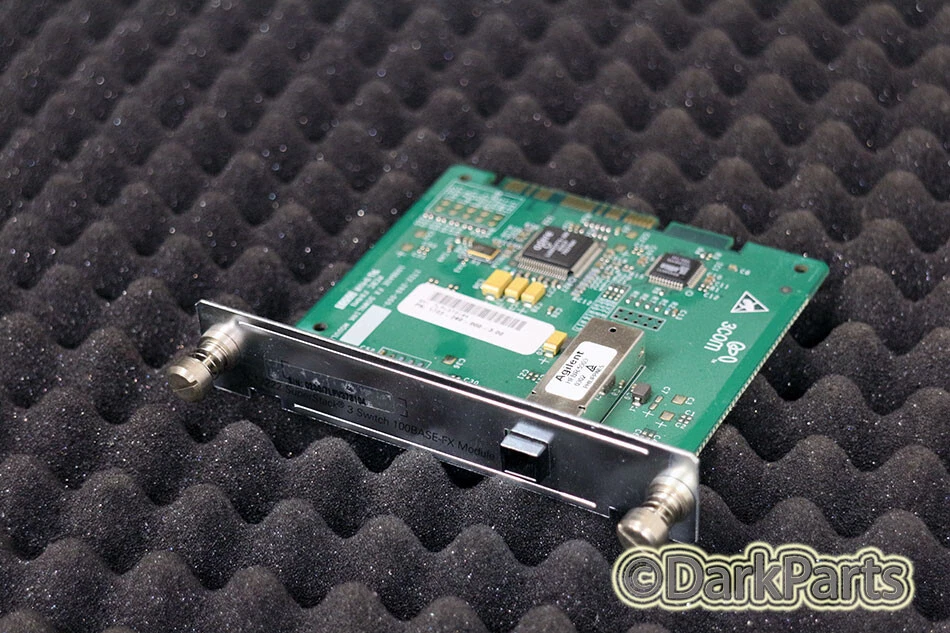 3Com 3C17222 SuperStack 3 switch 100Base-FX Module - Image 1 of 1