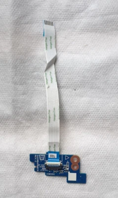 Genuine HP ProBook 430 G5 Power Button Board + Cable DAX8BAPB6C0 - Image 1 of 4