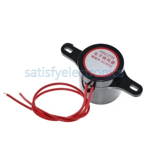 Buzzer Beeper AC220V 10MA 90DB Alarm Siren For Arduino NEW - Picture 1 of 4
